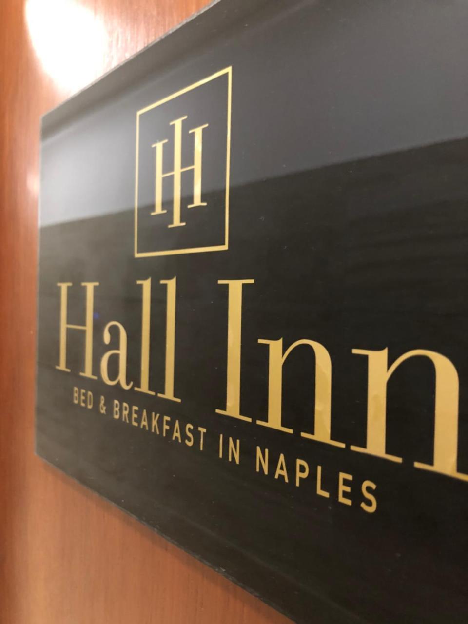 Hall Inn B&B In Naples Exterior photo